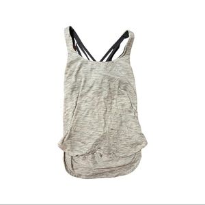 Lululemon tank with built in sports bra